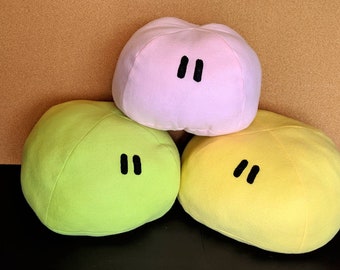 3 Large Clannad Dango Daikazoku Plush/Pillow