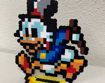 Scrooge McDuck Perler Beads