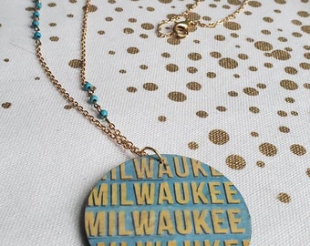 Milwaukee Necklace