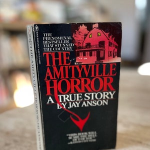 The Amityville Horror by Jay Anson, published 1978, 300p.