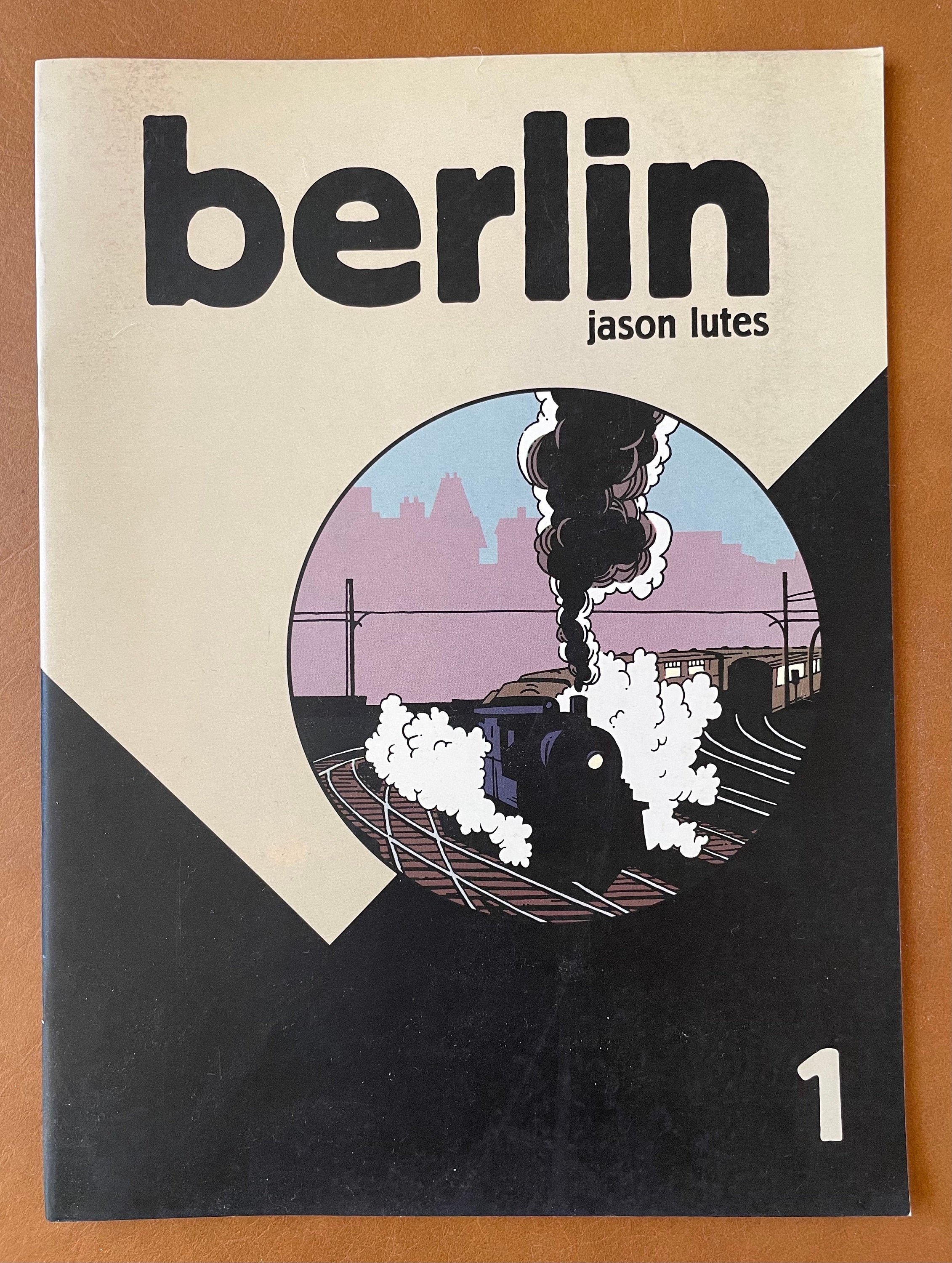 Berlin 1 by Jason Lutes. 1996 comic book. Etsy