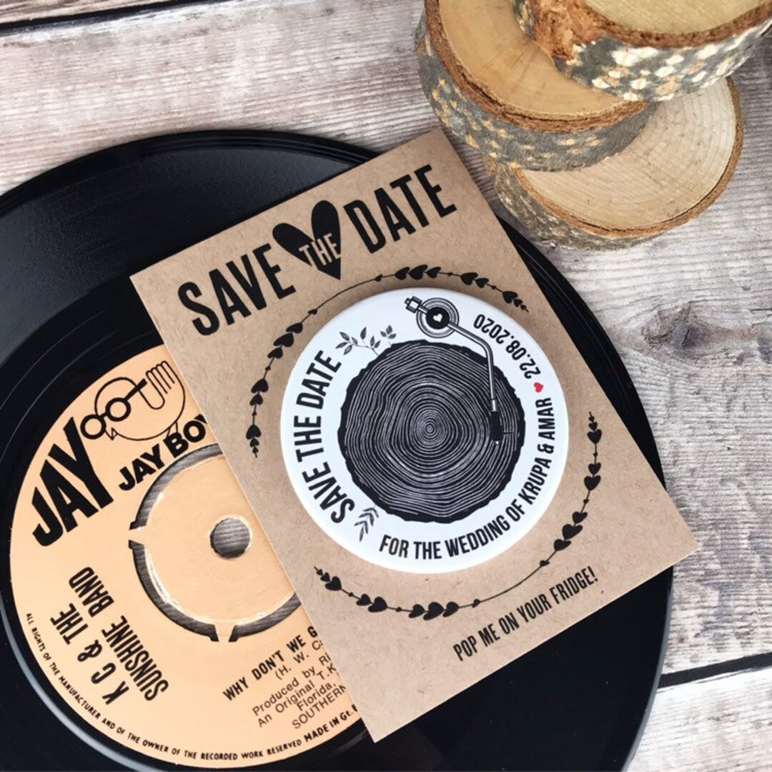 Wedding Woodland tree Stump Turntable Save the Etsy