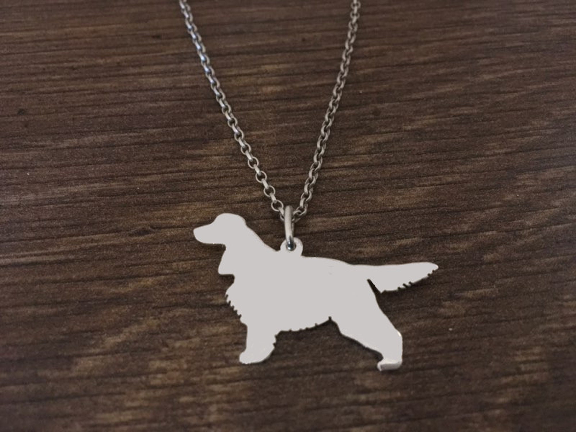 cocker spaniel pendant