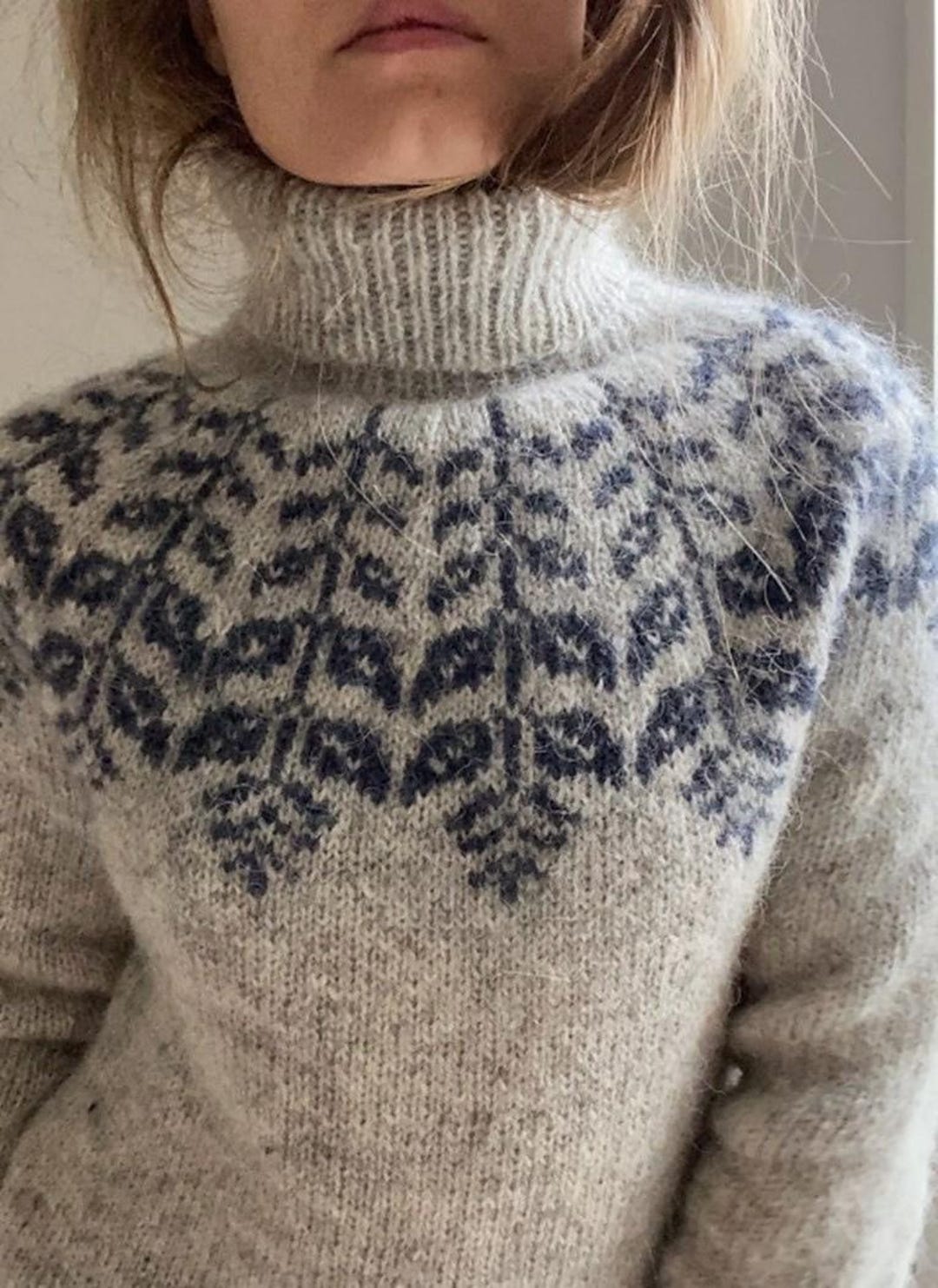 Icelandic Lopapeysa Sweater Made of Pure Irish Lopi Yarn – Kristtjørn ...
