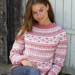 Fair isle sweater - Etsy Polska