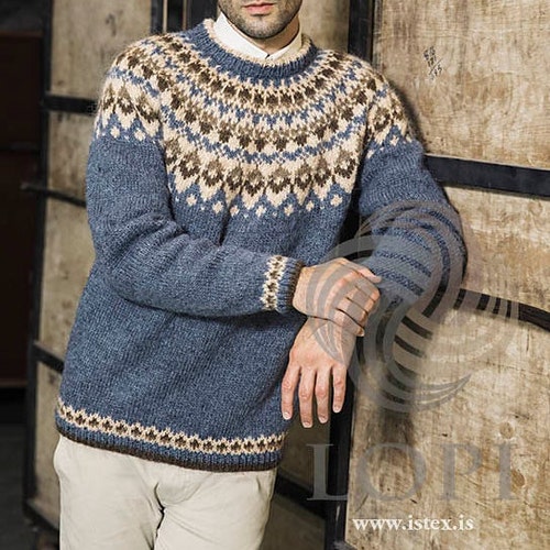 Icelandic Lopi Sweater - Etsy