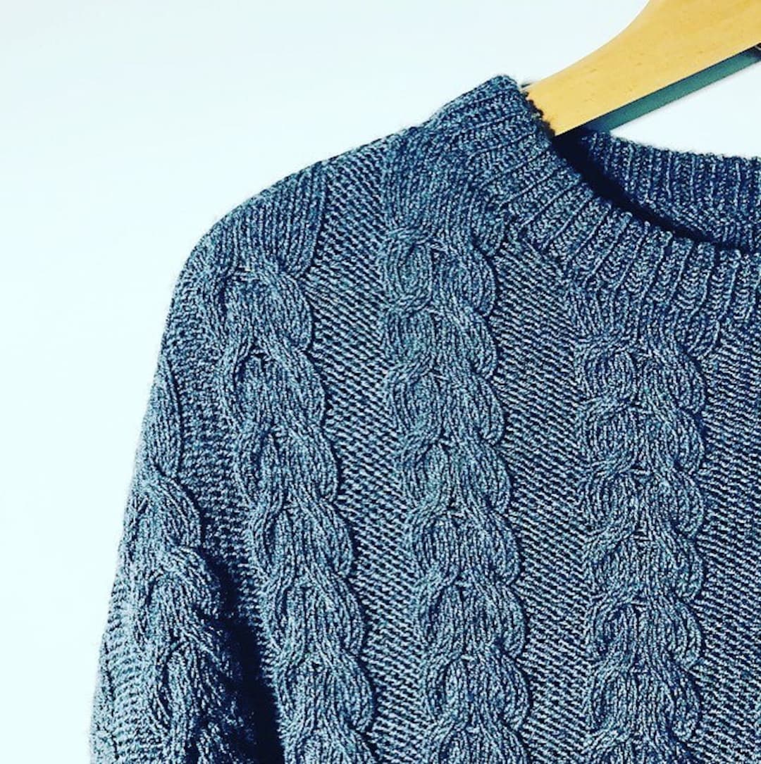 ALL OVER CABLES - Knitting Pattern Pdf - Etsy