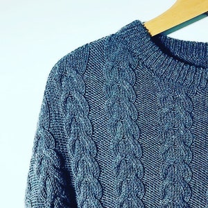 ALL OVER CABLES - Knitting Pattern pdf