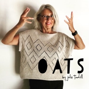 OATS - Knitting Pattern PDF