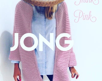 JONG - Knitting Pattern PDF