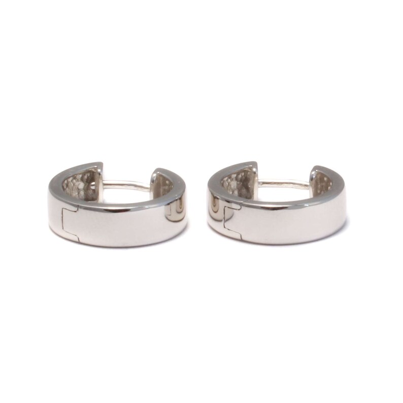 Zeitlose Unisex Creolen – hochwertiger Ohrschmuck aus echtem Silber