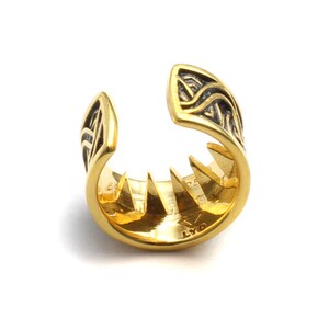 Dreadlock- oder Bart-Perle aus 925 Sterling Silber, Boho & keltisch