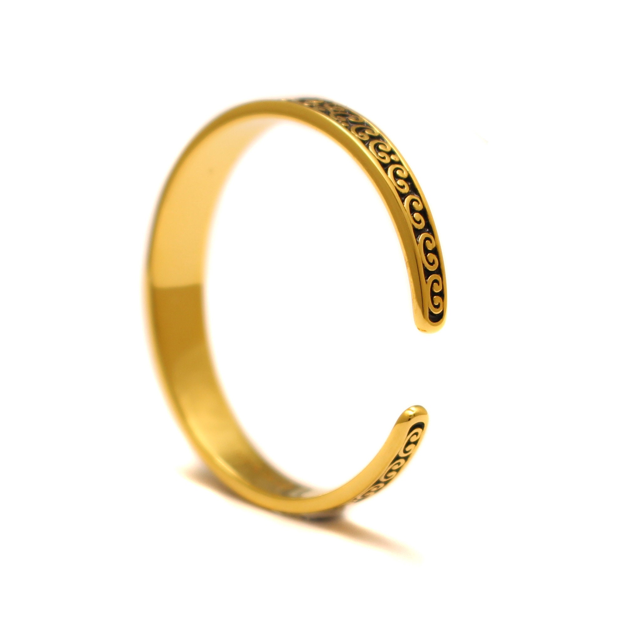 Frill Toe Ring for Big Toe Gold Plated Toe Ring 925 Sterling Etsy UK