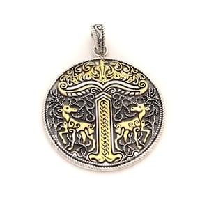 925 Silver Pendant Nordic World Tree Yggdrasil, Tree of Life Pendant 925 Silver, Tree of Life Pendant, Yggdrasil Pendant Chain