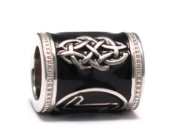 Vikings Haar- & Bartperle THORBART – Thorshammer, 5 Mm Öffnung, Bronze, Wikinger-Schmuck