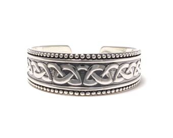 Bague d'orteil celtique de 28 mm pour le gros orteil en argent sterling 925