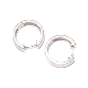 Damen & Herren Creolen aus Sterling Silber – vielseitiger Schmuck für jeden Stil