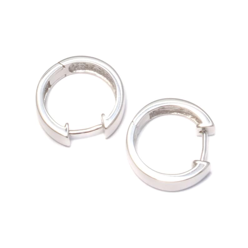 Damen & Herren Creolen aus Sterling Silber – vielseitiger Schmuck für jeden Stil