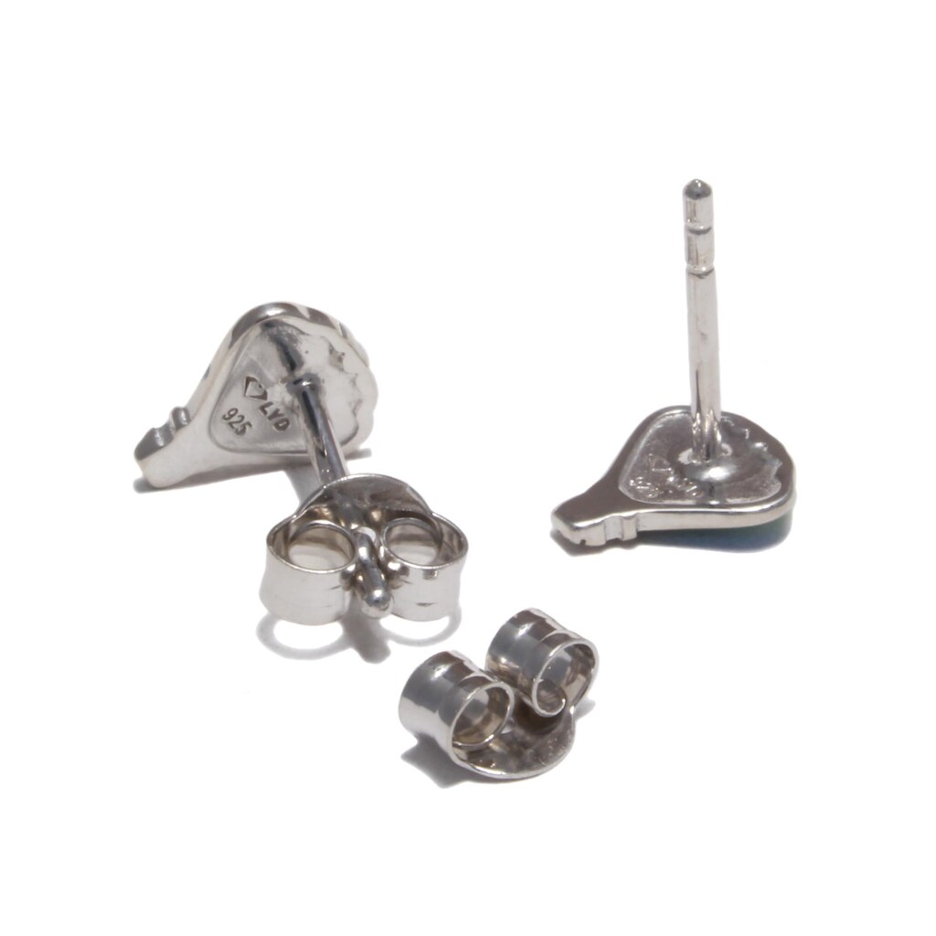 Orecchini A Mongolfiera Colorati In Argento 925 Smaltato A Mano – Made In Italy – Damiano Argenti