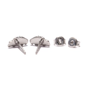 Lastwagen Ohrstecker 925 Sterling Silber LKW Truck Männer Ohrringe unisex Fahrzeug Schmuck echt Silber Stecker witzig mit Persönlichkeit Bild 7