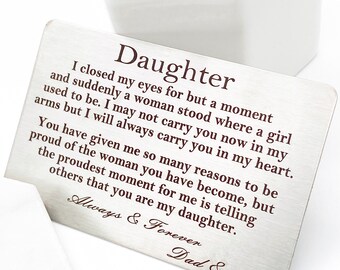 Graduation Gift For Daughter Etsy