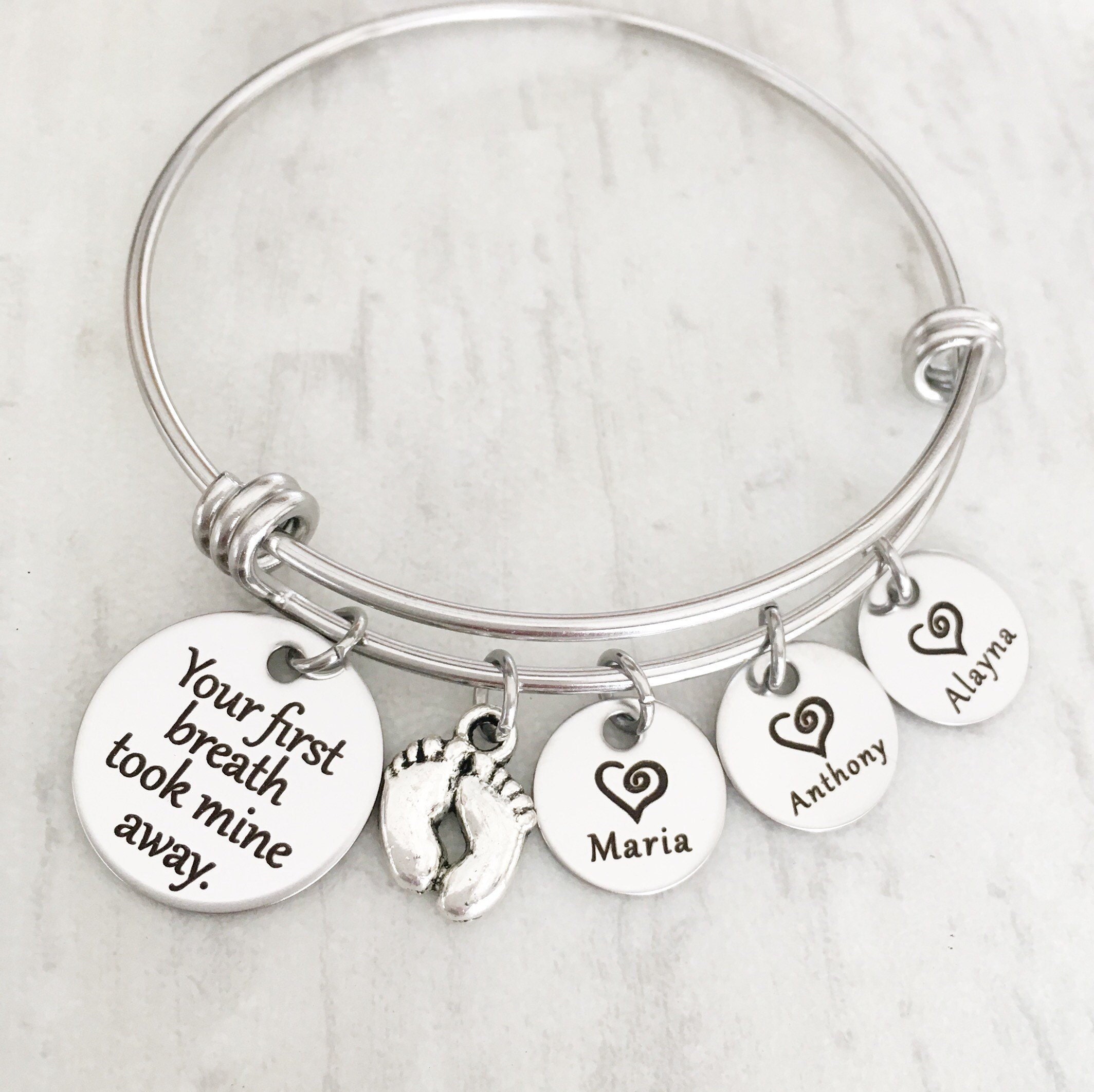 first mothers day bracelet