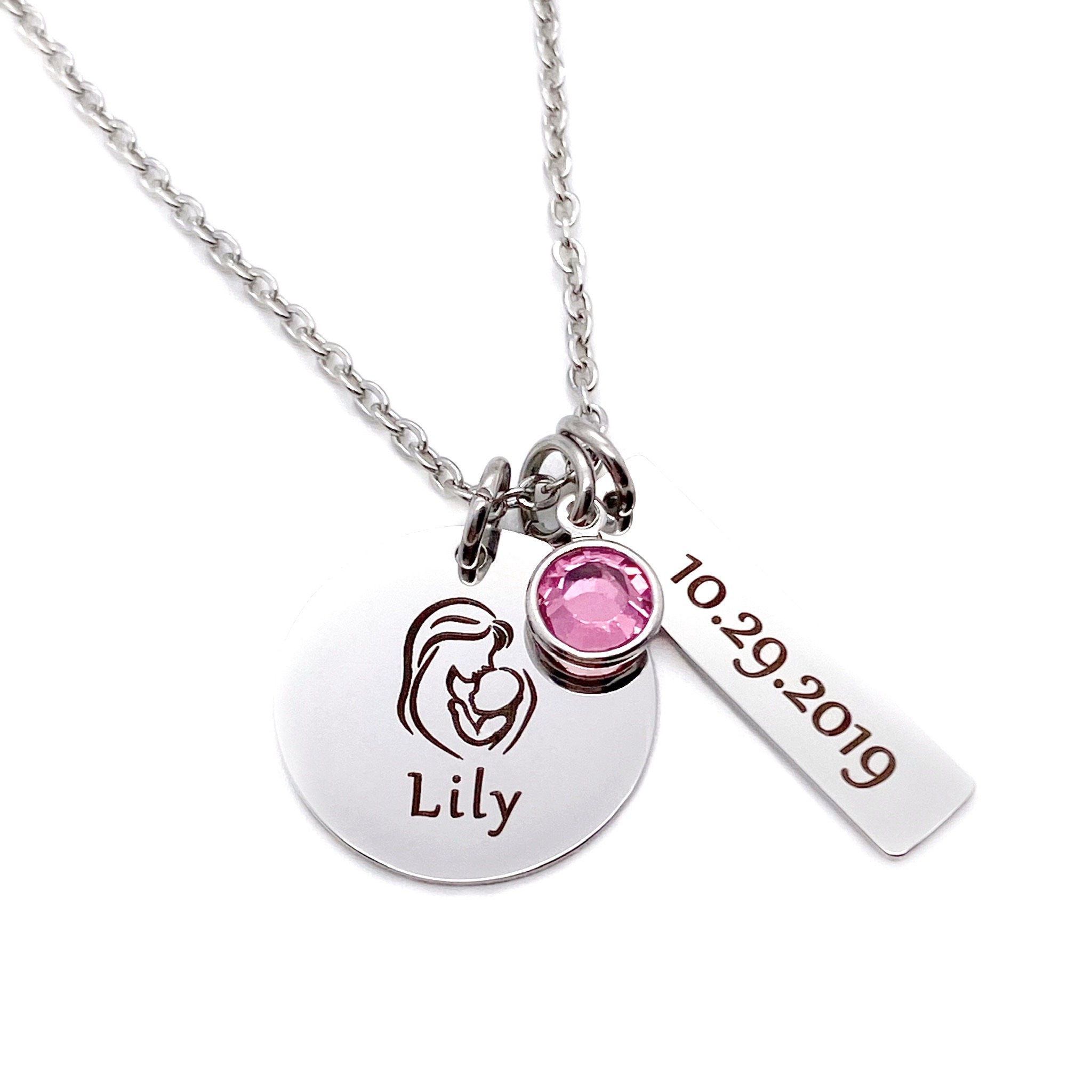 mom gift necklace