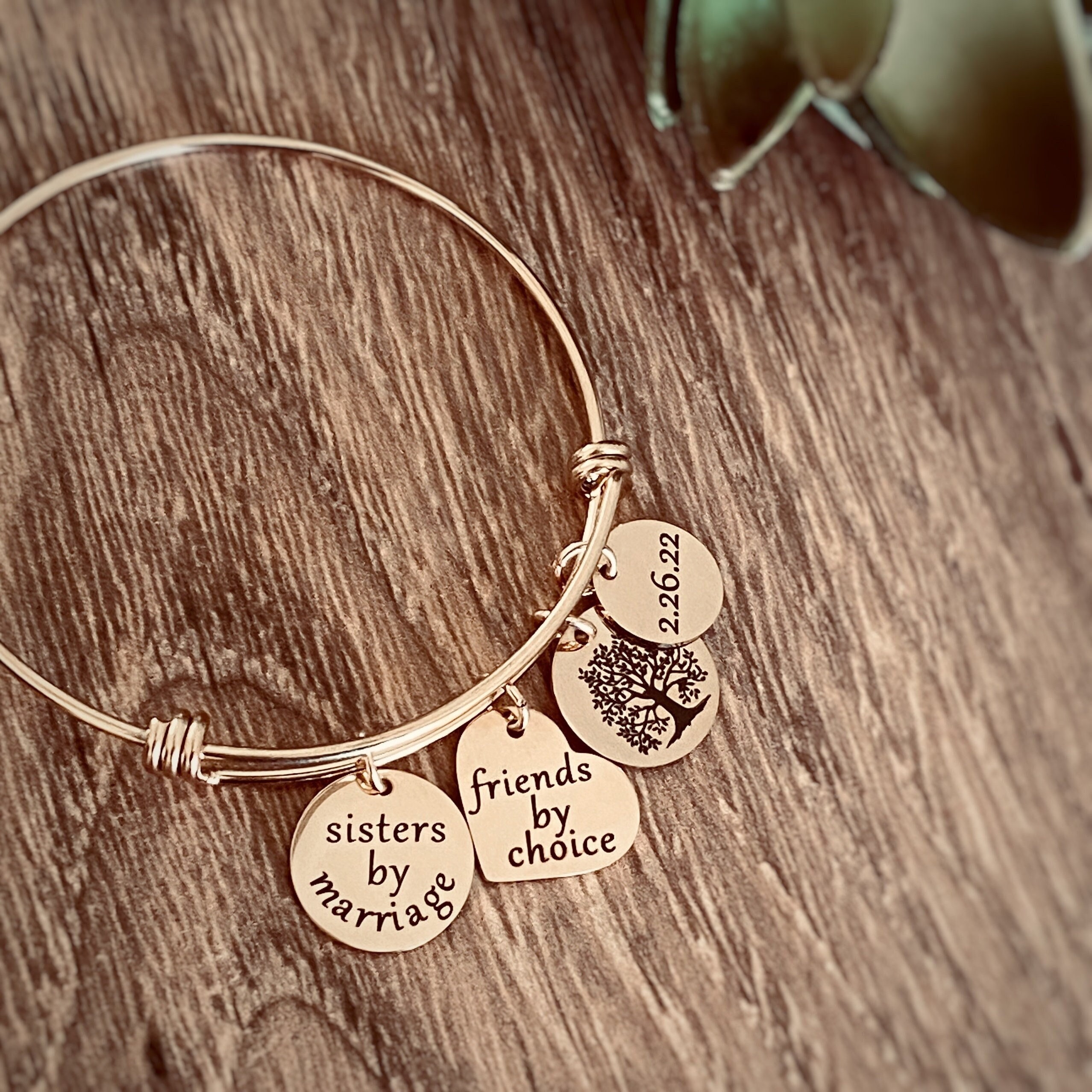Sister by Choice Bracelet