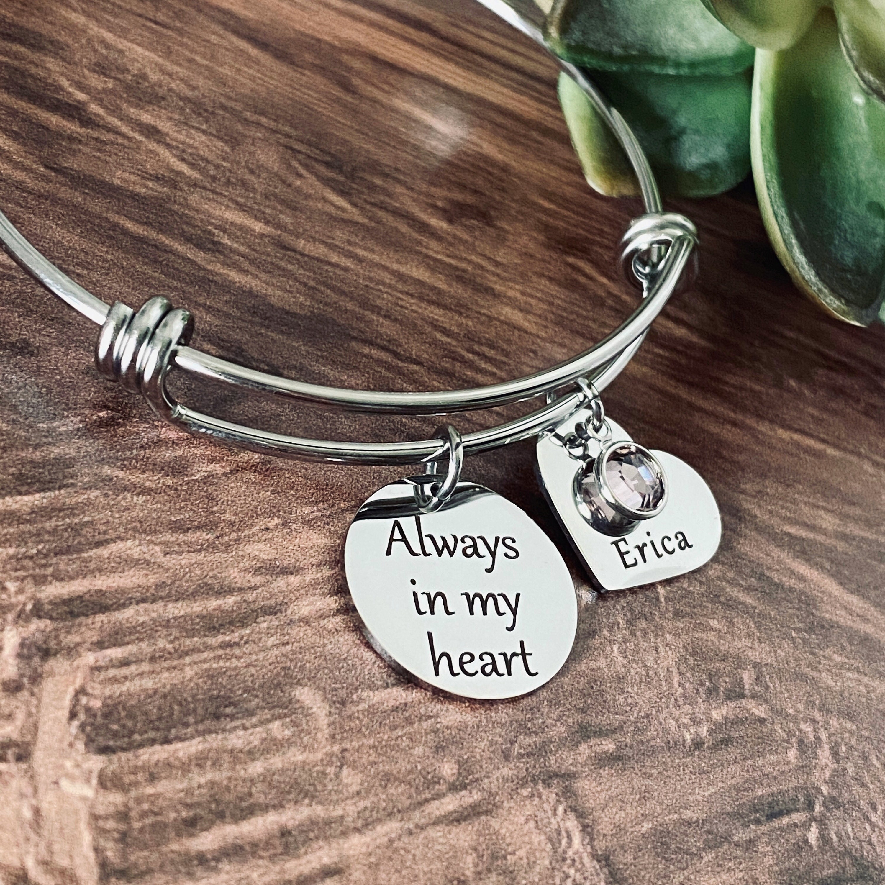 Always In My Heart Men Bracelet
