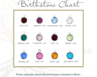 Additional Birthstone to add to a purchased item. NOT for individual sale.