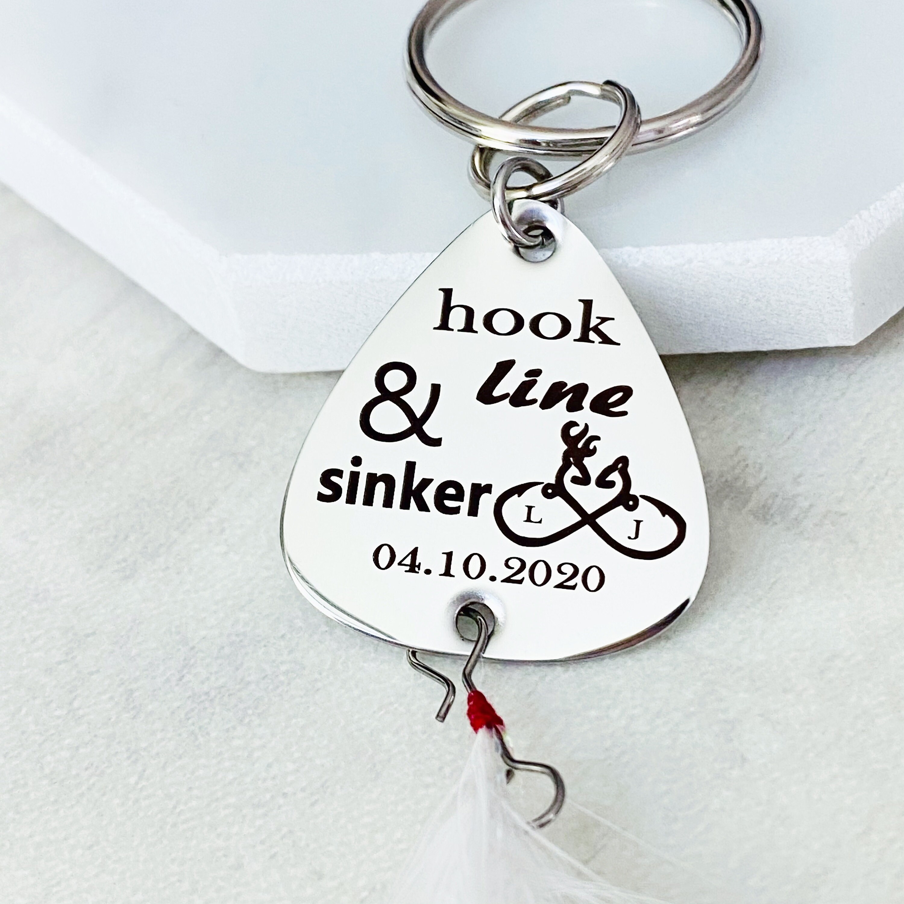 Personalized Fishing Lure Fishing Gifts Birthday Gift for Etsy