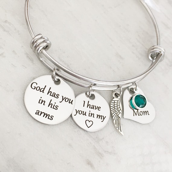 bereavement gift sympathy jewelry gifts loss of a parent etsy