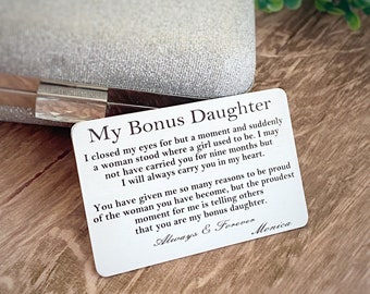Stepmom Dad Card - Etsy