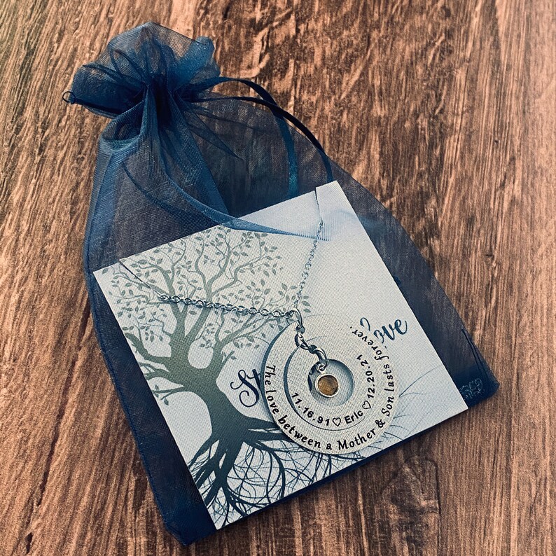 stamps of love gift packaging.