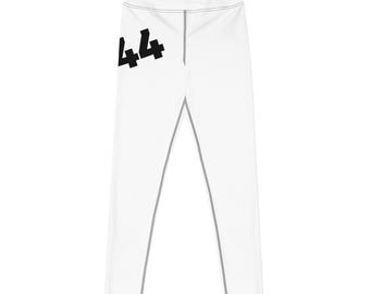 Yoga Leggings (white stitch) - 444