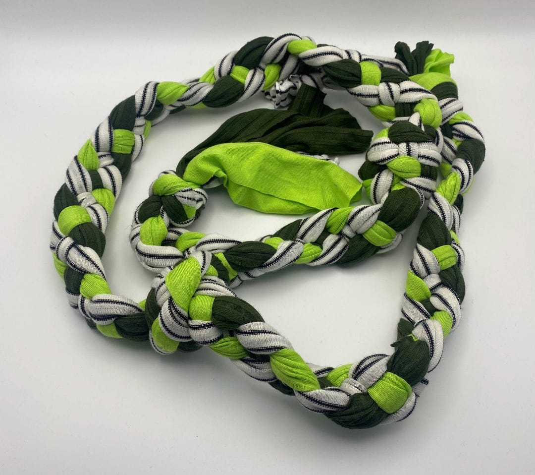 Dog Throw String Stretchy Braided Dog Tug Rope - Etsy