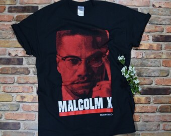 Malcolm X Legacy Shirt//gift for Her 