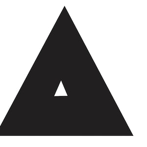 Delta Greek Letter File for Cutting Machines | SVG and Silhouette ...