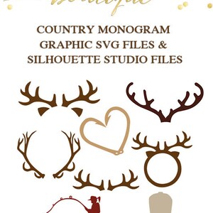 Country Collection Graphic Files for Cutting Machines SVG - Etsy