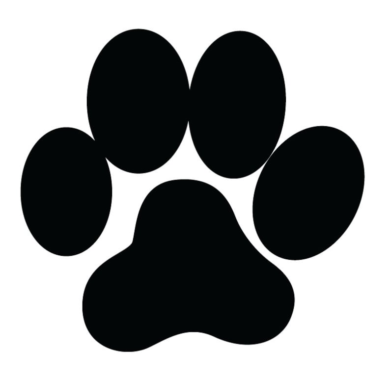 Free Free Paw Print Earring Svg Free 515 SVG PNG EPS DXF File