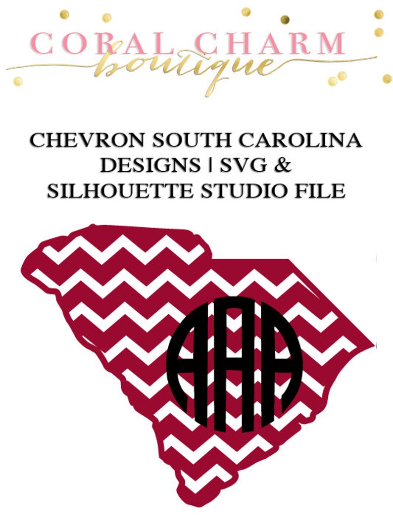 South Carolina Designs for Cutting Machines | SVG and Silhouette Studio ...