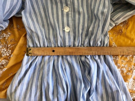 Vintage puritan collar sailor dress | prairie squ… - image 9