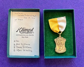 1931 Klimpl Medal - First Place Eastern District Mile Relay
