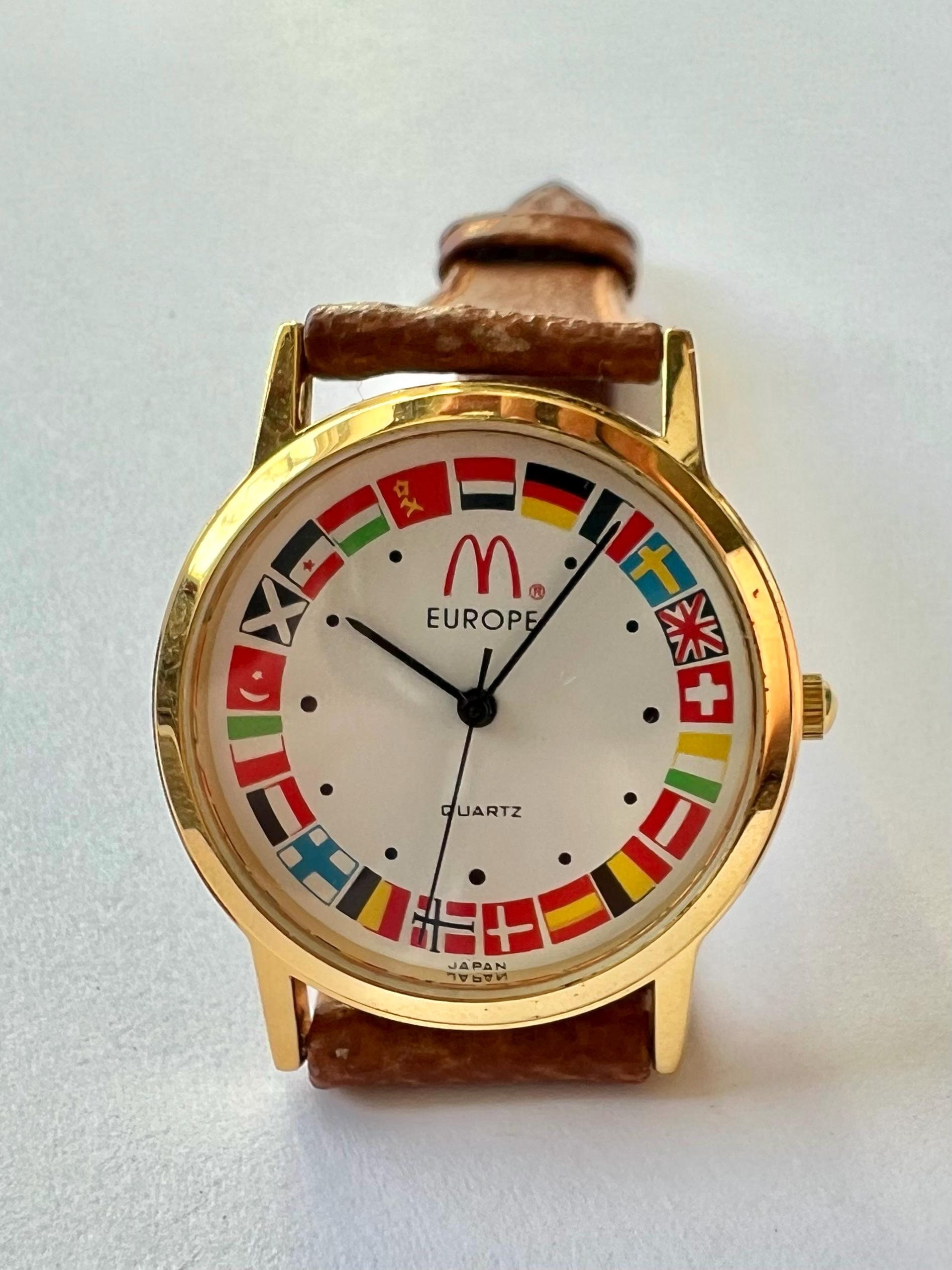 90s Mcdonalds Watch - Etsy 90s Mcdonalds Watch - Etsy