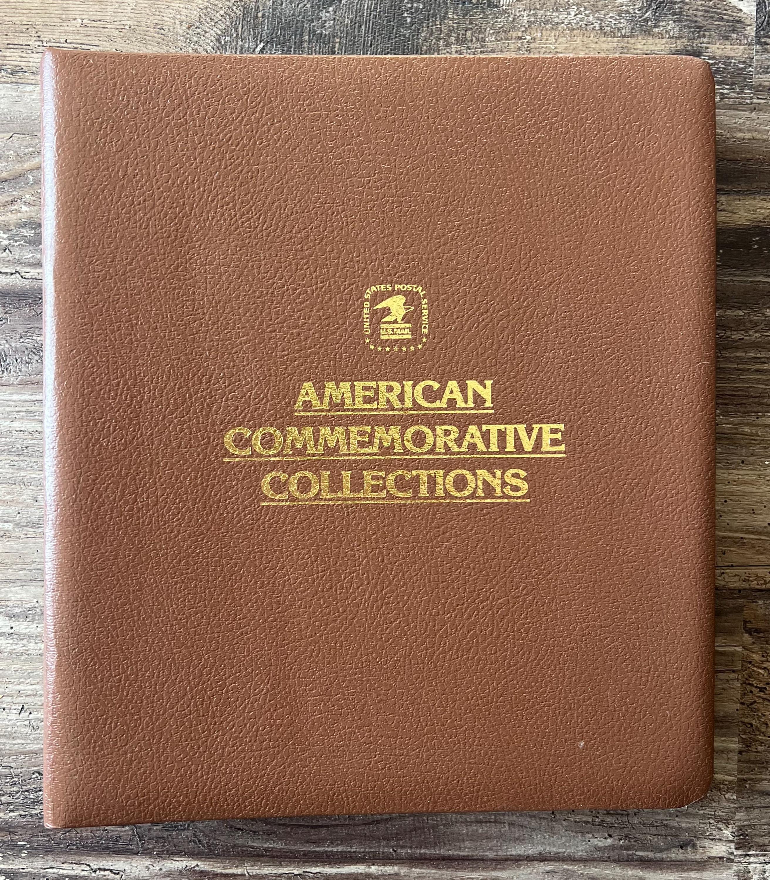 Vintage USPS American Commemorative Collections 1995-1997 Stamps  display picture 1