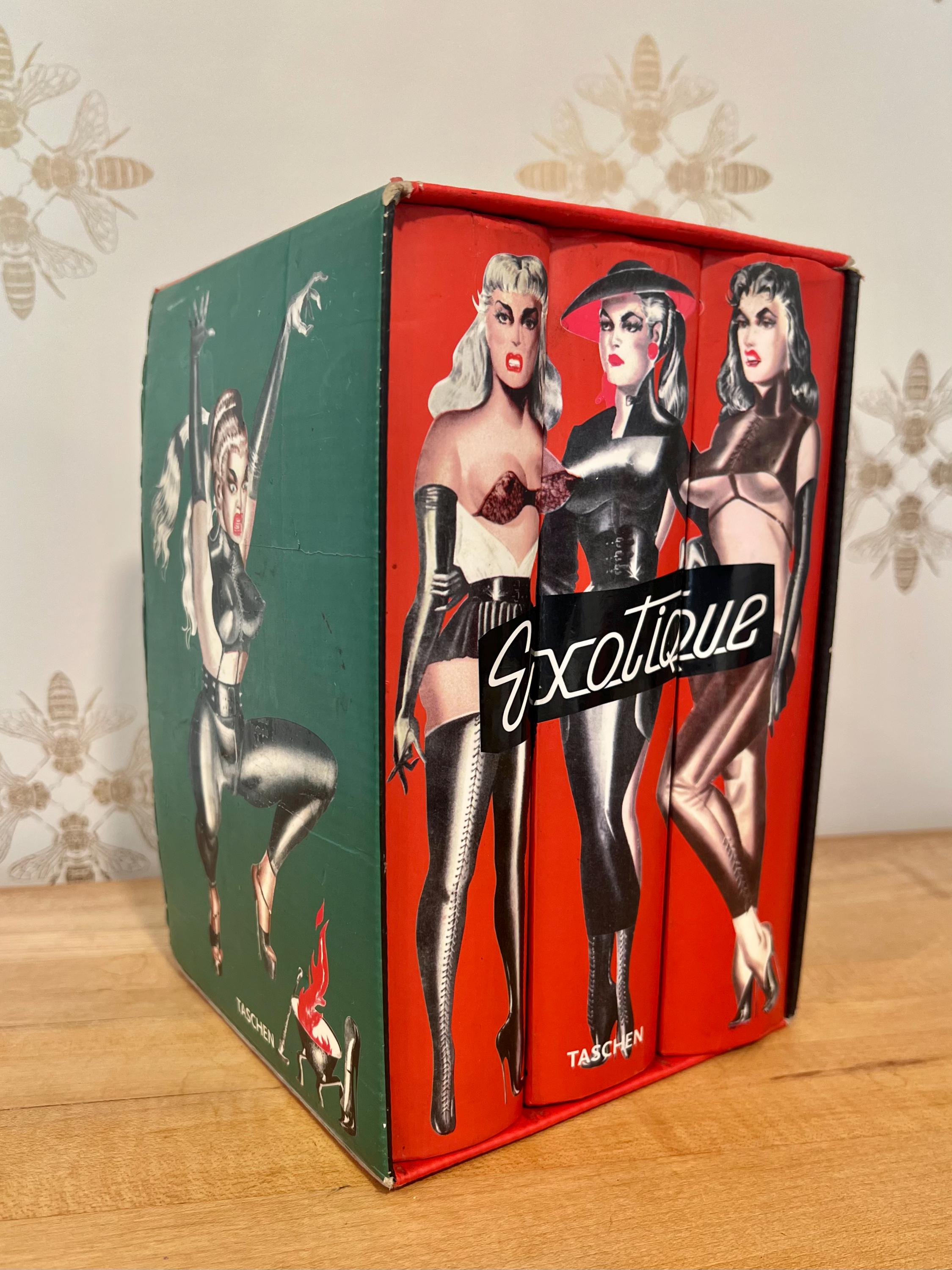 Taschen Exotique Magazine Vol. 1-3　ボンデージ s-l400.jpg