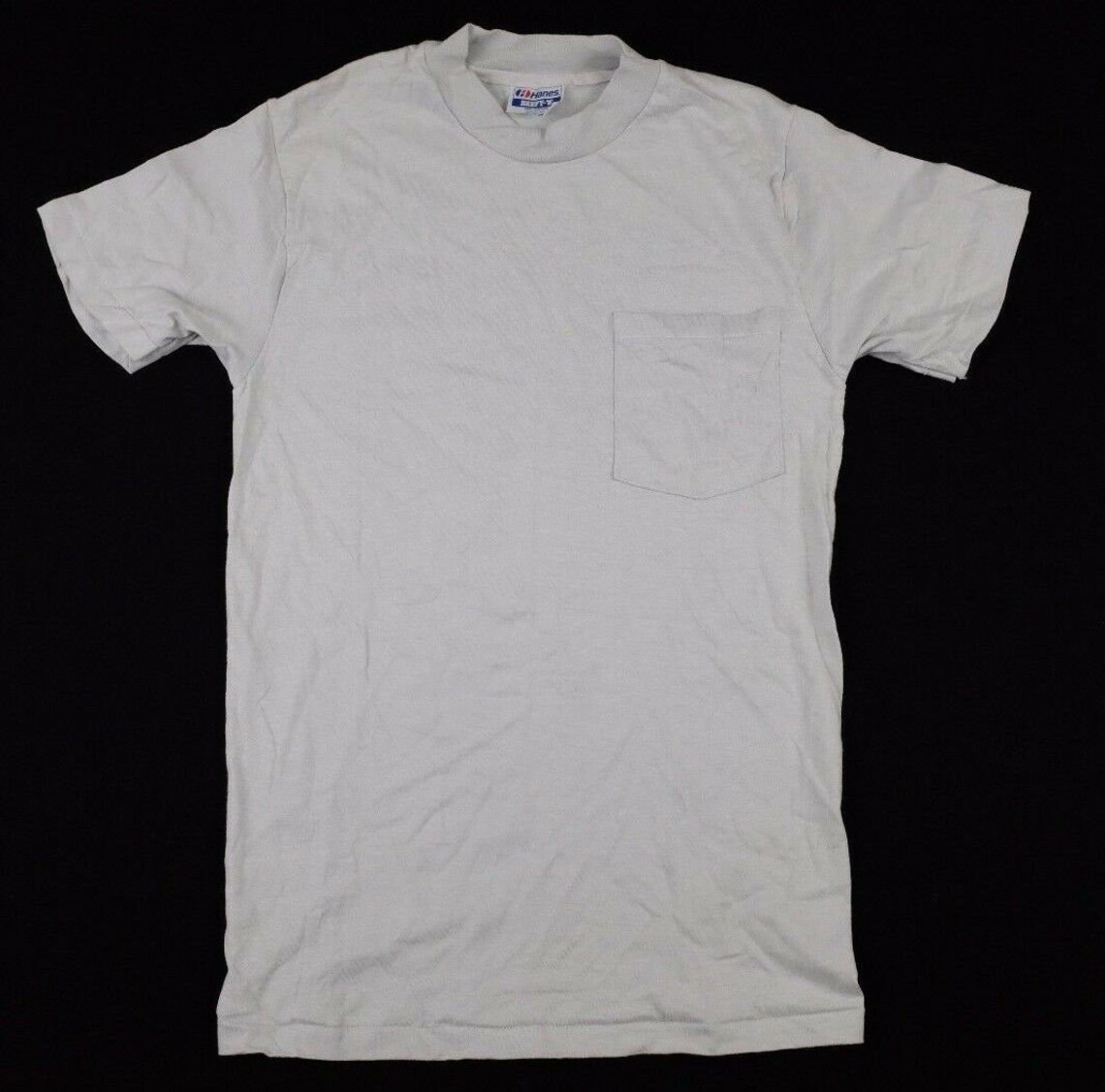 vintage hanes beefy t shirt blank