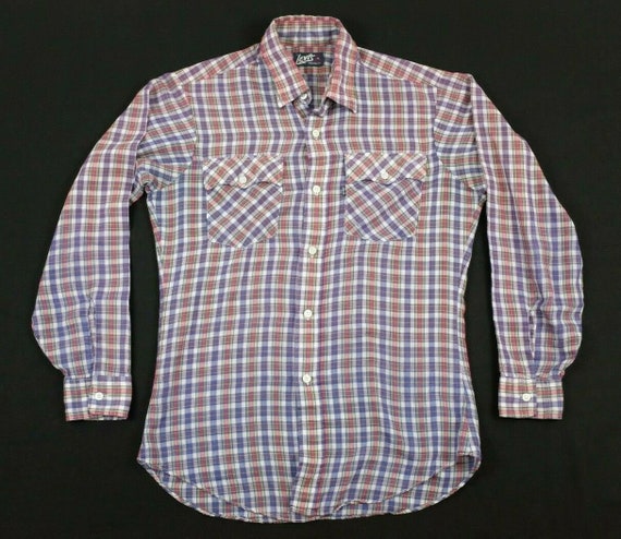 Levis tartan t shirt 2025