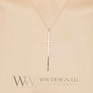 Walnut Cross Necklaces – Dennehey Design Co.