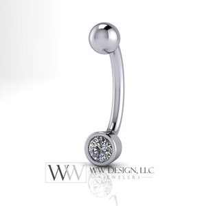 Platinum belly bar new arrivals